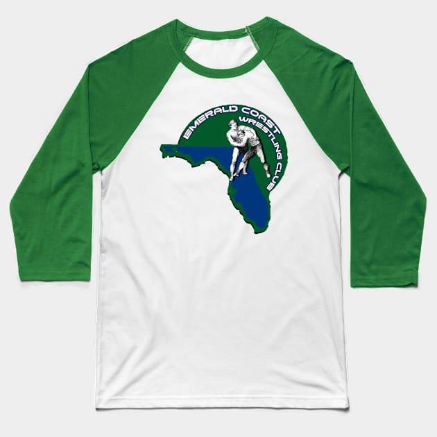 ECWC version 2 Baseball T-Shirt by Capone's Speakeasy